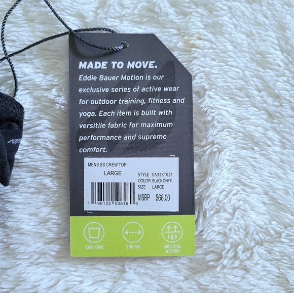 Eddie Bauer Men's Motion🏃 Tee👕 - NWT - Picture 12 of 12